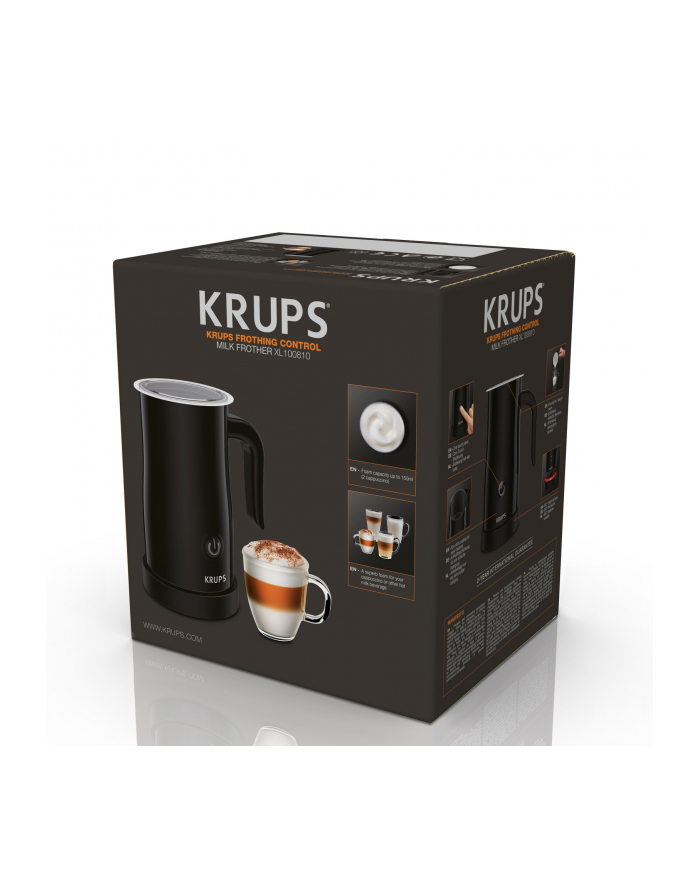 Krups XL1008, milk frother (black) główny