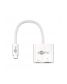 goobay USB-C adapter HDMI 4k60Hz + PD (white) - nr 10