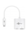 goobay USB-C adapter HDMI 4k60Hz + PD (white) - nr 5