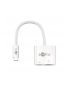goobay USB-C adapter HDMI 4k60Hz + PD (white) - nr 1