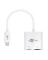 goobay USB-C adapter HDMI 4k60Hz + PD (white) - nr 2