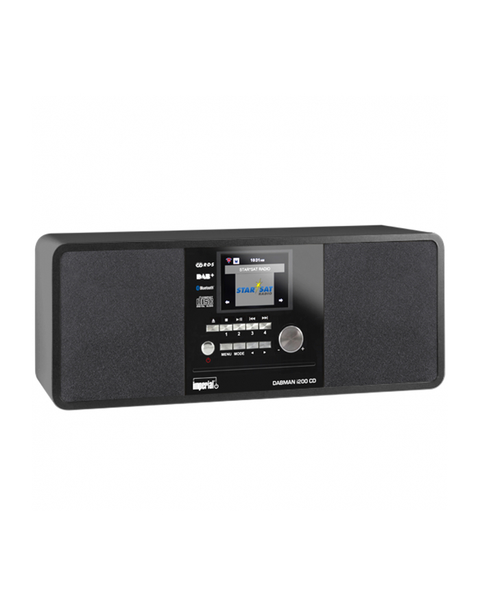 Imperial DABMAN i200 CD, radio (black, WLAN, Bluetooth, DAB +, FM) główny