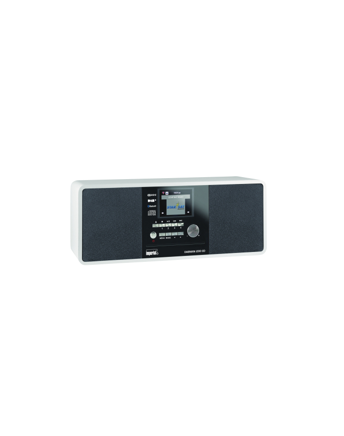 Imperial DABMAN i200 CD, radio (white, WLAN, Bluetooth, DAB +, FM) główny