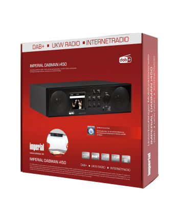 Imperial DABMAN i450 radio black