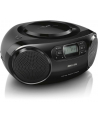 Philips AZB500 / 12 DAB + CD radio black - nr 2