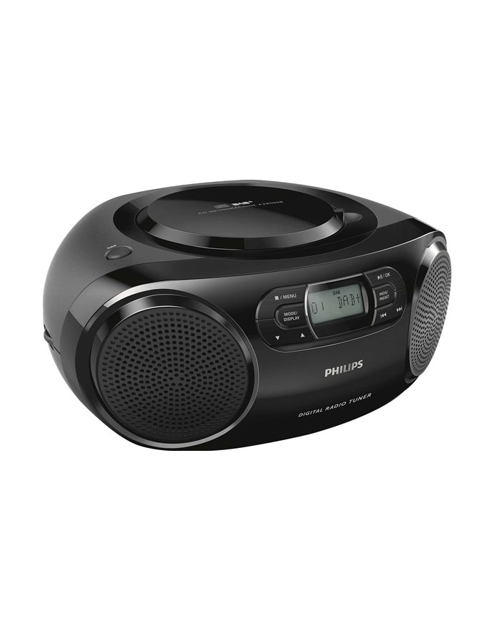 Philips AZB500 / 12 DAB + CD radio black główny