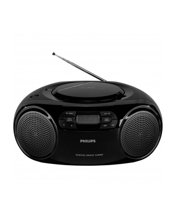 Philips AZB500 / 12 DAB + CD radio black