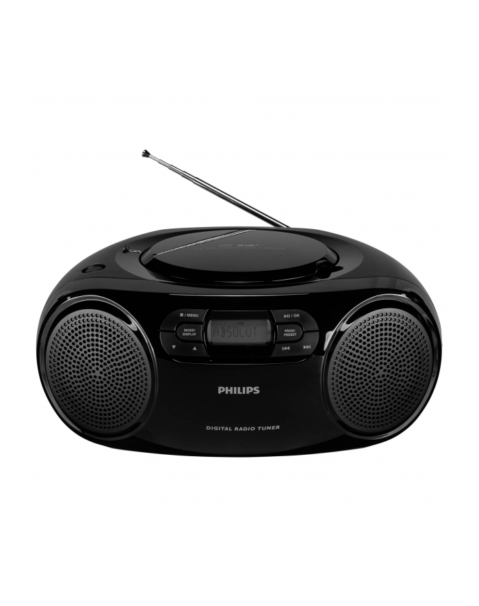 Philips AZB500 / 12 DAB + CD radio black główny