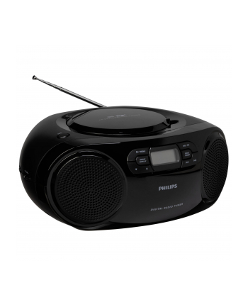 Philips AZB500 / 12 DAB + CD radio black