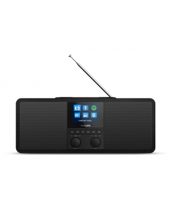 Philips TAR8805 / 10, Internet radio (black, FM, DAB, Bluetooth)