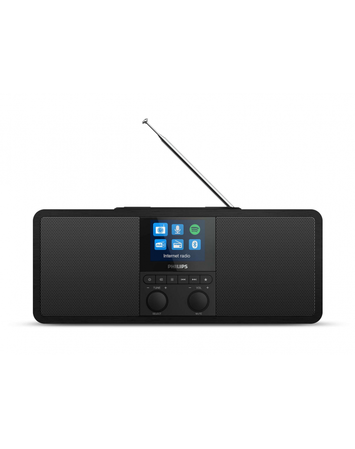 Philips TAR8805 / 10, Internet radio (black, FM, DAB, Bluetooth) główny