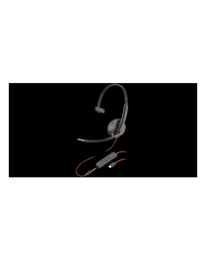 Plantronics Blackwire 3215 mon USB-C 209750-201 główny