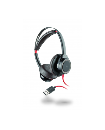 Plantronics Blackwire C7225, headset (black, USB-A, ANC)