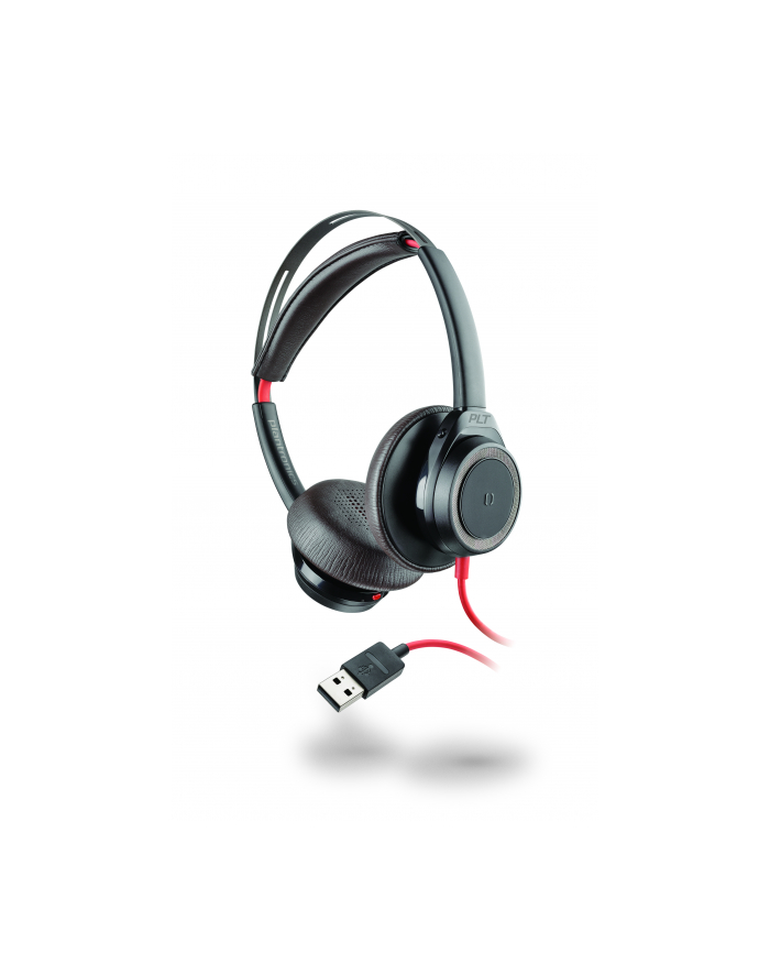 Plantronics Blackwire C7225, headset (black, USB-A, ANC) główny