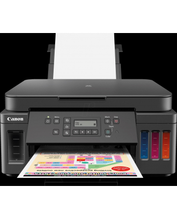 Canon PIXMA G6050, multifunction printer (black, scan, copy, USB, LAN, WLAN)