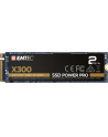 Emtec X300 M.2 SSD Power Pro 2 TB (M.2 2280, NVMe PCIe Gen 3.0 x4) - nr 1