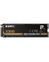 Emtec X300 M.2 SSD Power Pro 2 TB (M.2 2280, NVMe PCIe Gen 3.0 x4) - nr 4