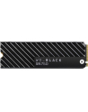 western digital WD Black SN750 500 GB Solid State Drive (black, PCIe Gen 3 x4, M.2 2280 with heat sink) - nr 1