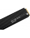 western digital WD Black SN750 500 GB Solid State Drive (black, PCIe Gen 3 x4, M.2 2280 with heat sink) - nr 2
