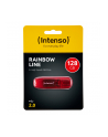 Intenso Rainbow Line 128 GB, USB stick (red, USB 2.0) - nr 12