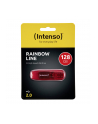 Intenso Rainbow Line 128 GB, USB stick (red, USB 2.0) - nr 19