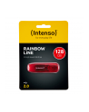 Intenso Rainbow Line 128 GB, USB stick (red, USB 2.0) - nr 1