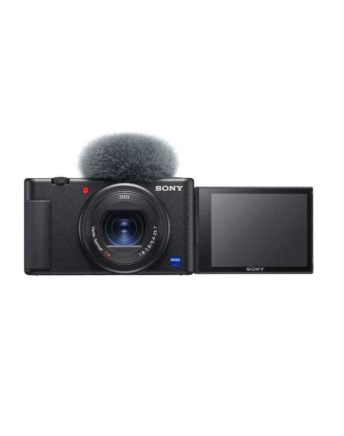 Sony VLOG camera ZV-1 (black) główny