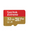 SanDisk Extreme 32 GB microSDXC, memory card (UHS-I U3, C10, V30, A2) - nr 10