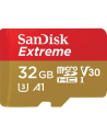 SanDisk Extreme 32 GB microSDXC, memory card (UHS-I U3, C10, V30, A2) - nr 2