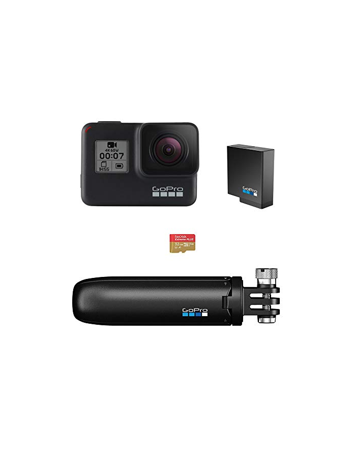 GoPro HERO7 Black, video camera (black) główny