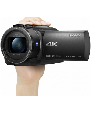 Sony FDR-AX43, video camera (black)