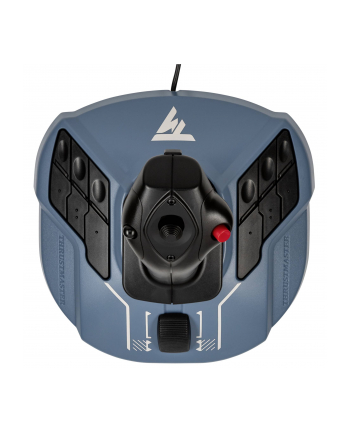 Thrustmaster TCA Sidestick Airbus Edition, joystick (blue gray / black)