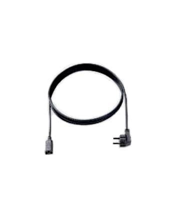 Bachmann power cord 351.174 - H05VV-F 3G0.75 2.0m black 30/35 C13