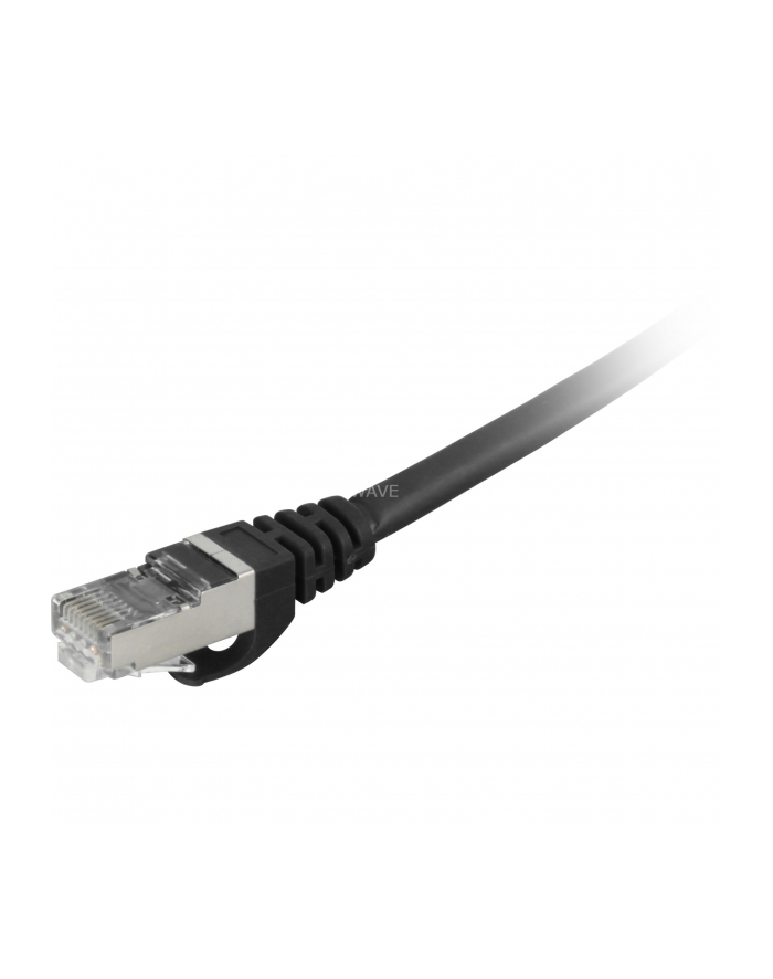 Sharkoon patch network cable SFTP, RJ-45, with Cat.7a raw cable (black, 5 meters) główny