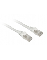 Sharkoon patch network cable SFTP, RJ-45, with Cat.7a raw cable (white, 50cm) - nr 1