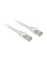 Sharkoon patch network cable SFTP, RJ-45, with Cat.7a raw cable (white, 50cm) - nr 2