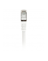 Sharkoon patch network cable SFTP, RJ-45, with Cat.7a raw cable (white, 1 meter) - nr 7