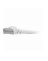 Sharkoon patch network cable SFTP, RJ-45, with Cat.7a raw cable (white, 1 meter) - nr 9