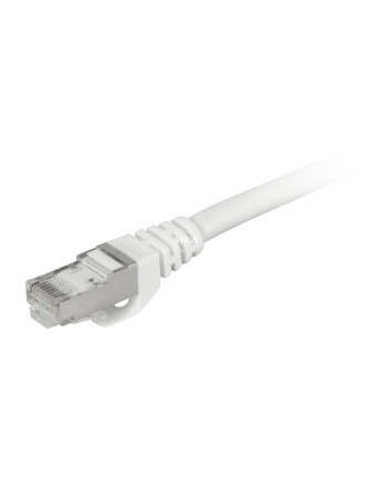 Sharkoon patch network cable SFTP, RJ-45, with Cat.7a raw cable (white, 2 meters)