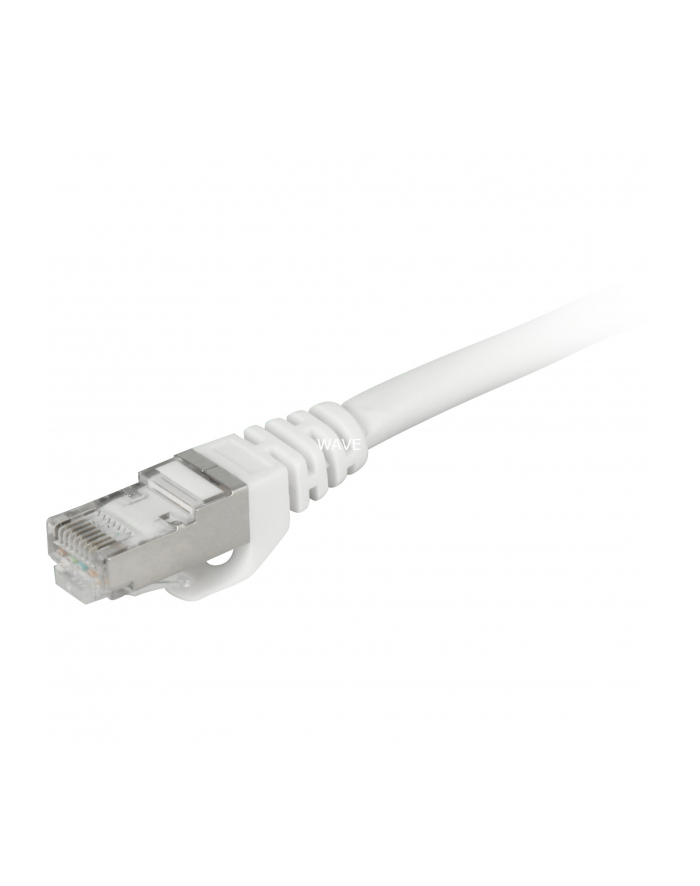 Sharkoon patch network cable SFTP, RJ-45, with Cat.7a raw cable (white, 5 meters) główny