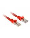 Sharkoon patch network cable SFTP, RJ-45, with Cat.7a raw cable (red, 50cm) - nr 2