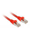 Sharkoon patch network cable SFTP, RJ-45, with Cat.7a raw cable (red, 1 meter) - nr 1