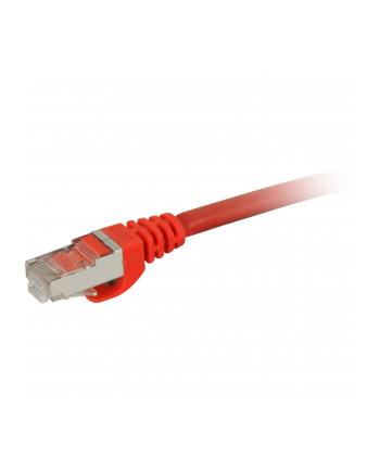 Sharkoon patch network cable SFTP, RJ-45, with Cat.7a raw cable (red, 3 meters)