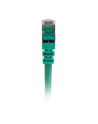 Sharkoon patch network cable SFTP, RJ-45, with Cat.7a raw cable (green, 50cm) - nr 10