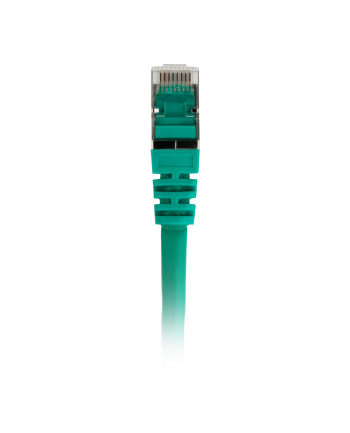 Sharkoon patch network cable SFTP, RJ-45, with Cat.7a raw cable (green, 3 meters)