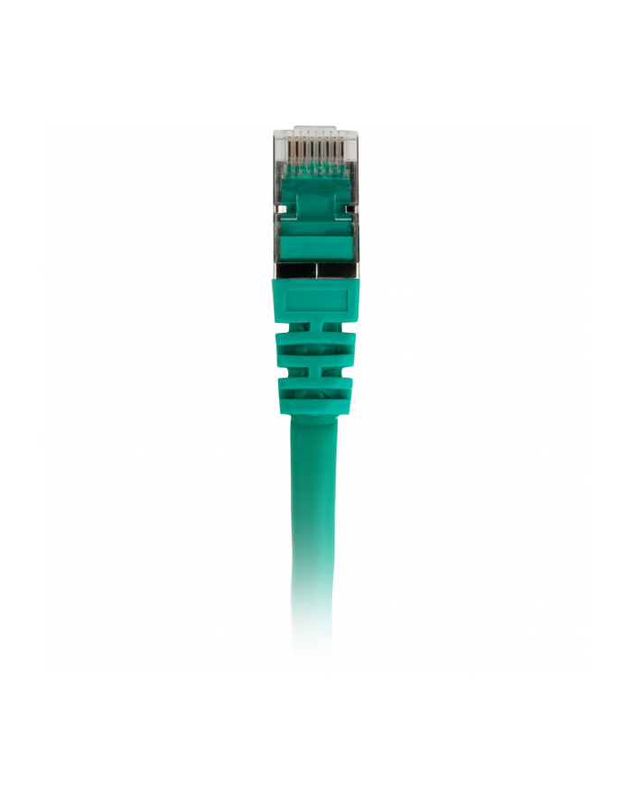 Sharkoon patch network cable SFTP, RJ-45, with Cat.7a raw cable (green, 3 meters) główny