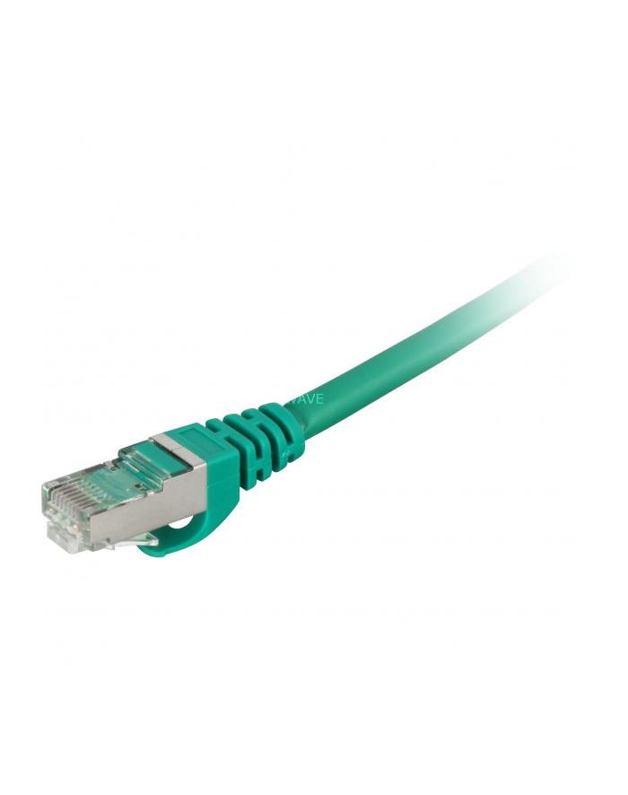 Sharkoon patch network cable SFTP, RJ-45, with Cat.7a raw cable (green, 5 meters) główny