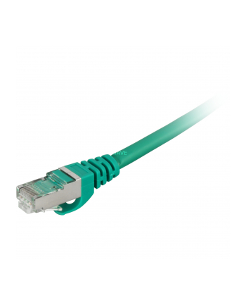 Sharkoon patch network cable SFTP, RJ-45, with Cat.7a raw cable (green, 10 meters)