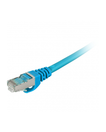 Sharkoon patch network cable SFTP, RJ-45, with Cat.7a raw cable (blue, 50cm)