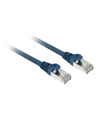 Sharkoon patch network cable SFTP, RJ-45, with Cat.7a raw cable (blue, 3 meters)
